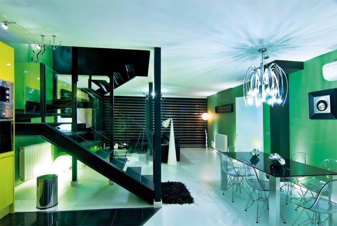 Casa Rural Luces Y Sombras Pradena Bagian luar foto