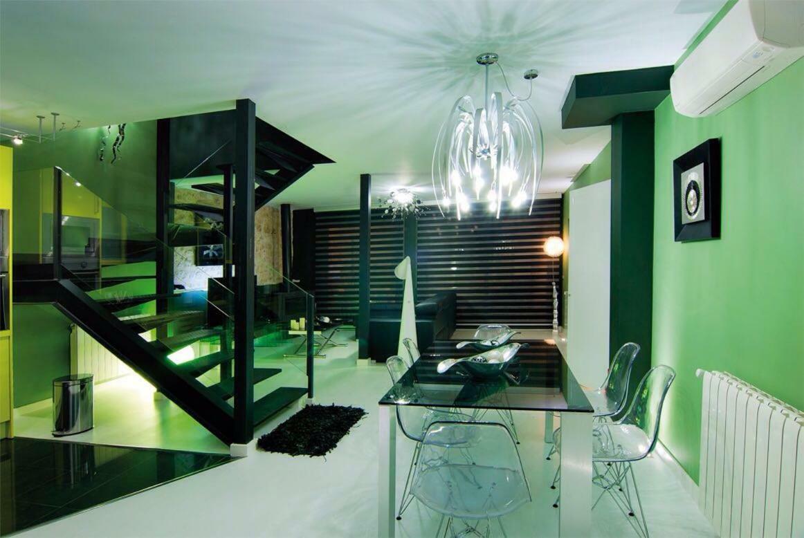 Casa Rural Luces Y Sombras Pradena Bagian luar foto