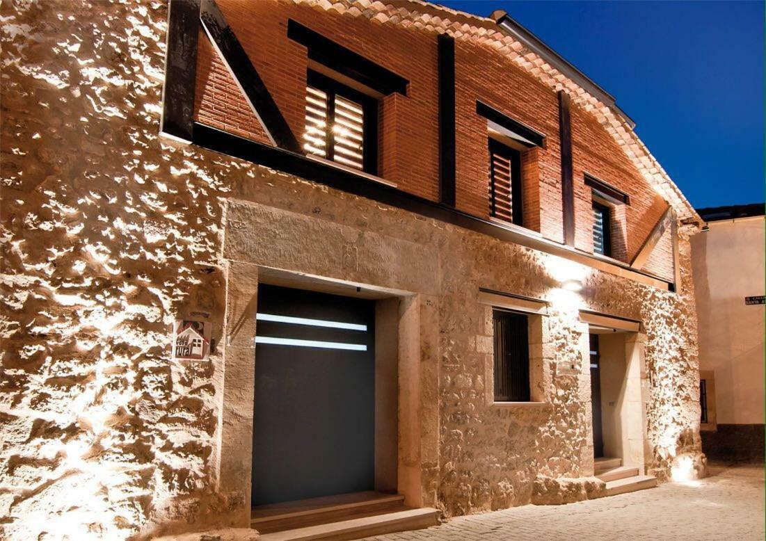 Casa Rural Luces Y Sombras Pradena Bagian luar foto